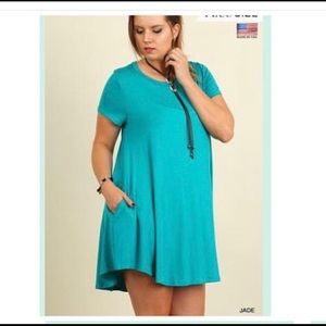 Comfy and cute T-shirt dress